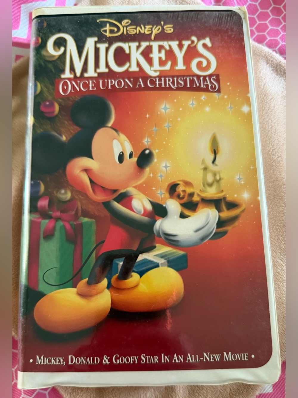 Disney’s Mickey’s Once Upon A Christmas VHS